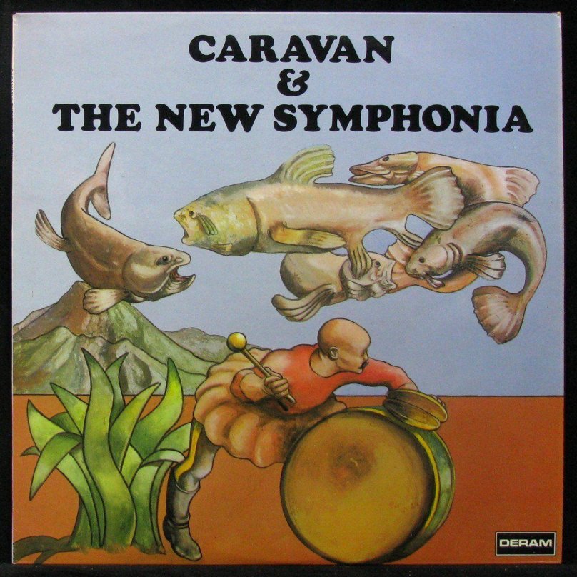 Caravan and the New Symphonia Caravan