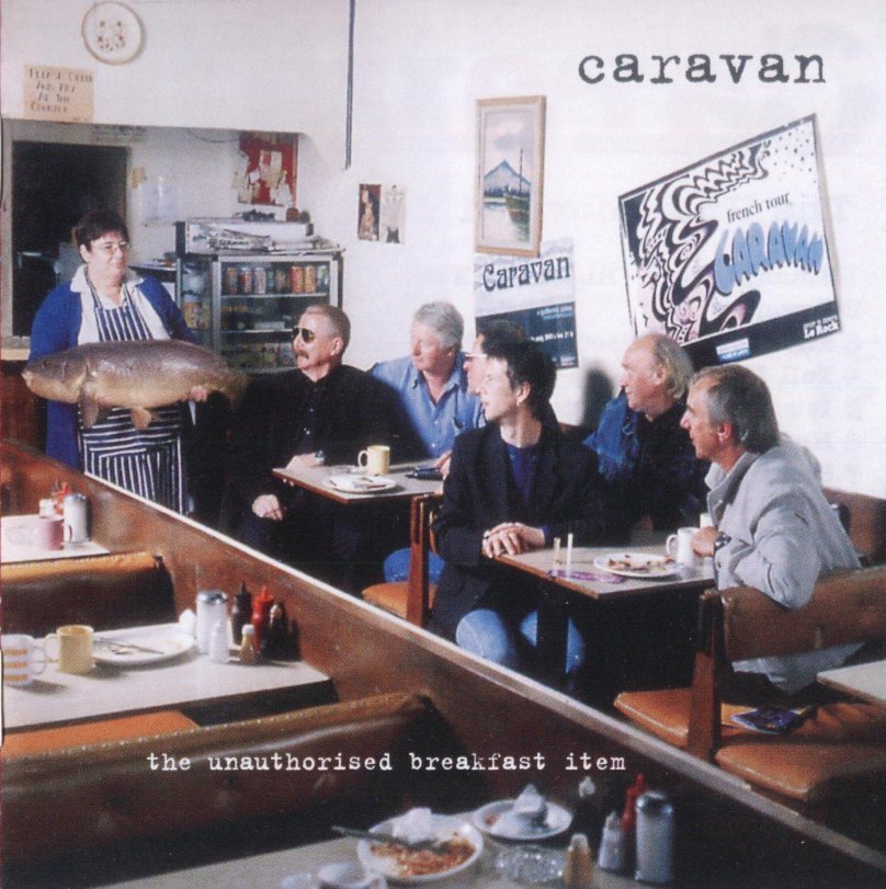 Caravan - 2003 the unauthorized Breakfast item