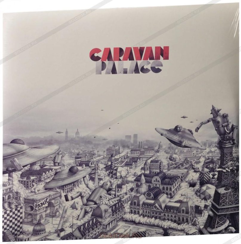 Caravan Palace Panic