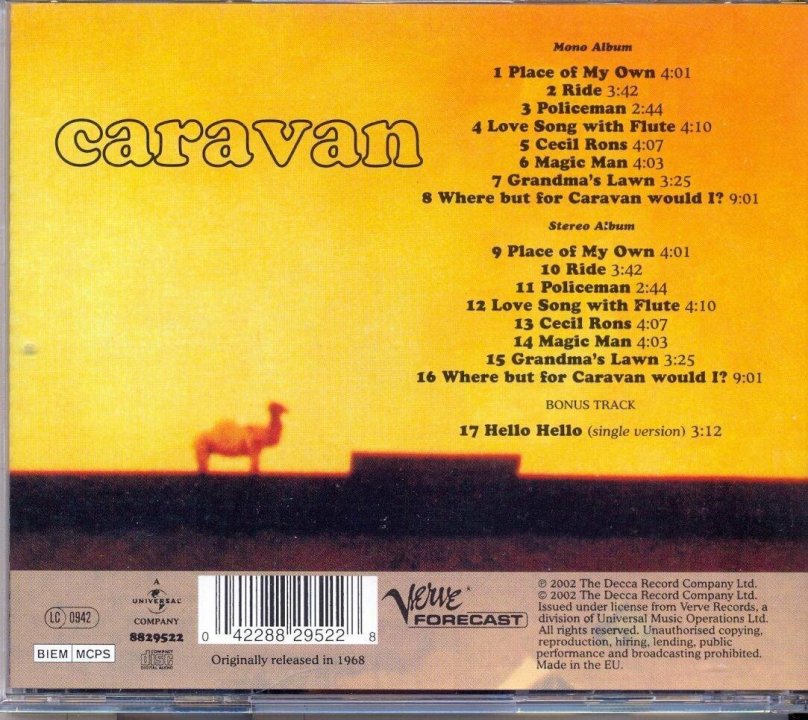 Caravan 1968