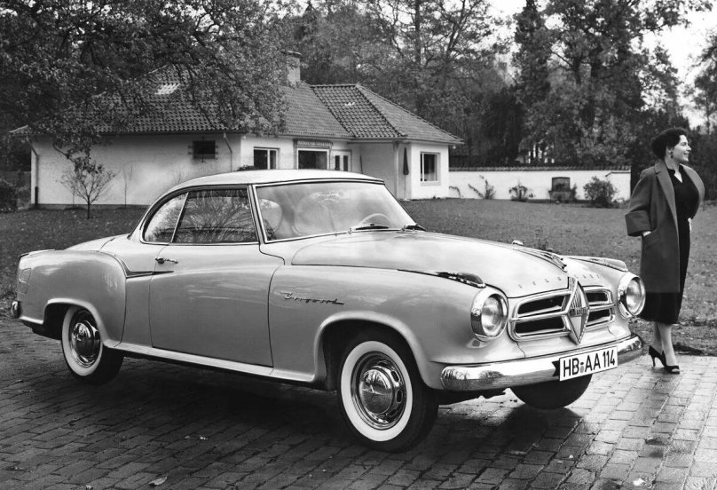 Borgward Isabella