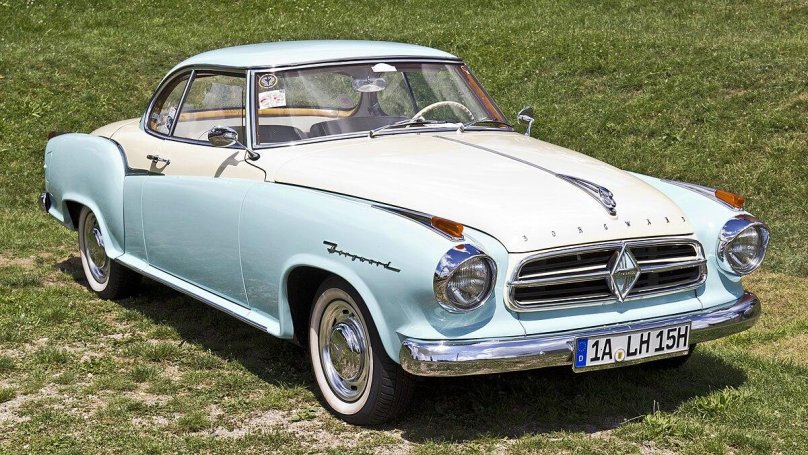 Borgward Isabella