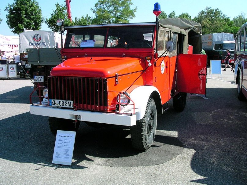 Borgward Bus