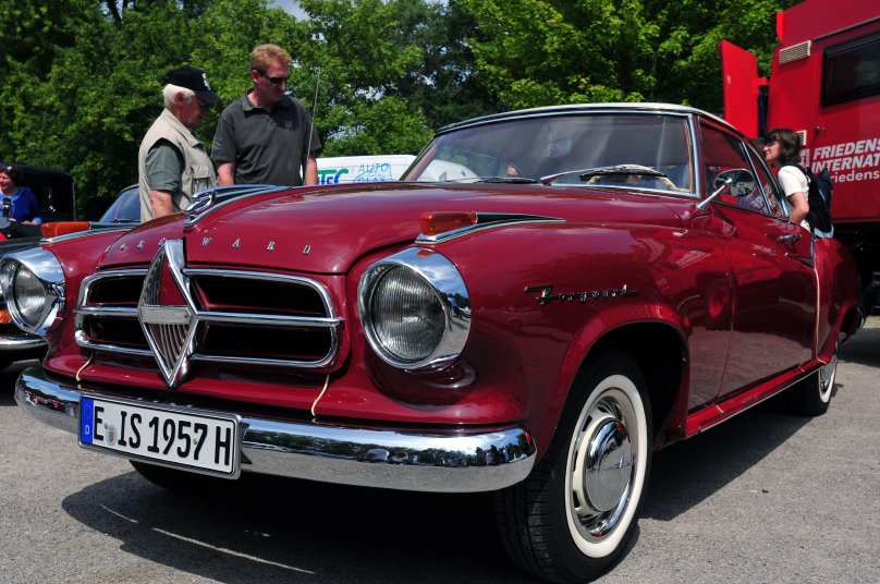 Borgward Isabella car