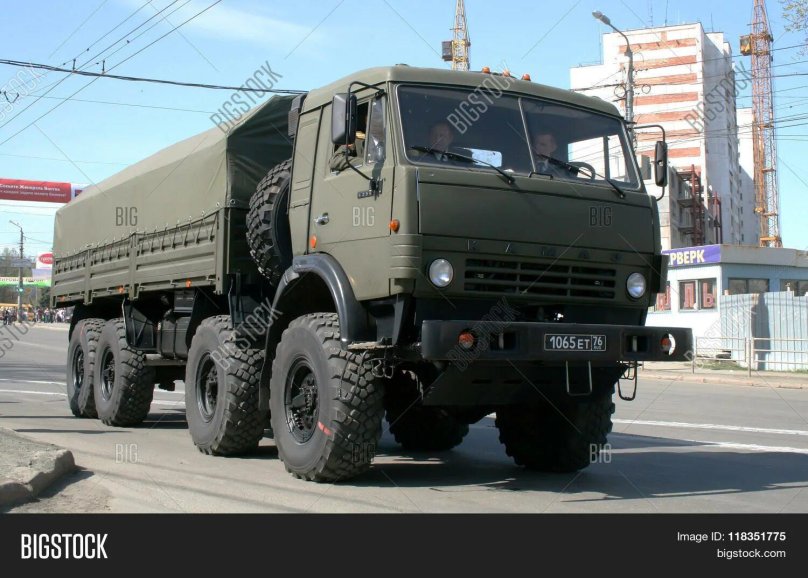 Kamaz 6350 Mustang