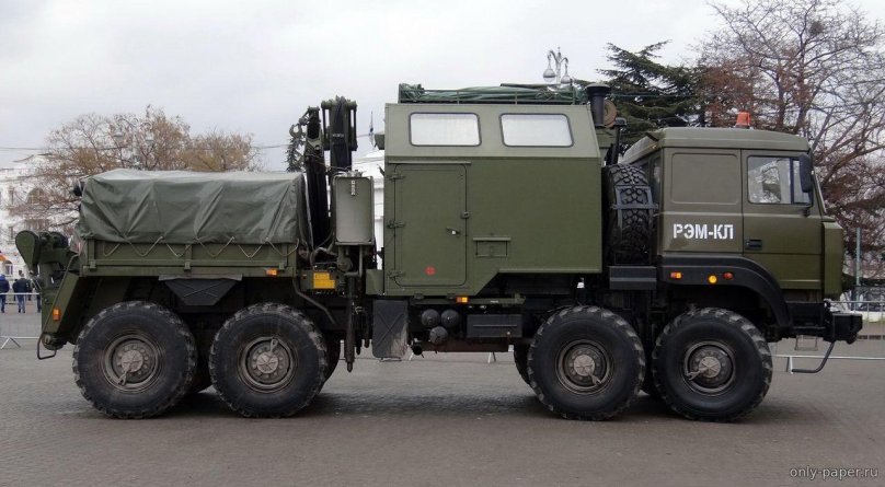 Rem-cl1 KAMAZ-6560