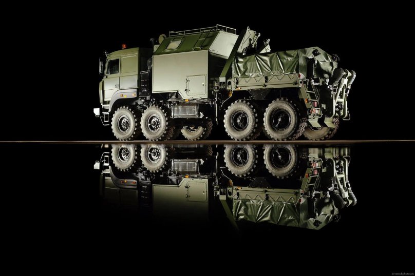 Repair and recovery vehicle Ram-cl