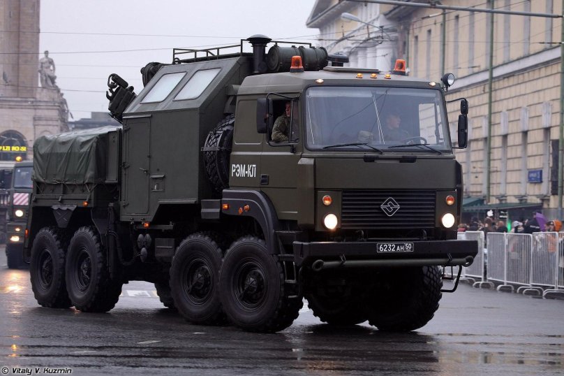 Rem-cl1 KAMAZ-6560