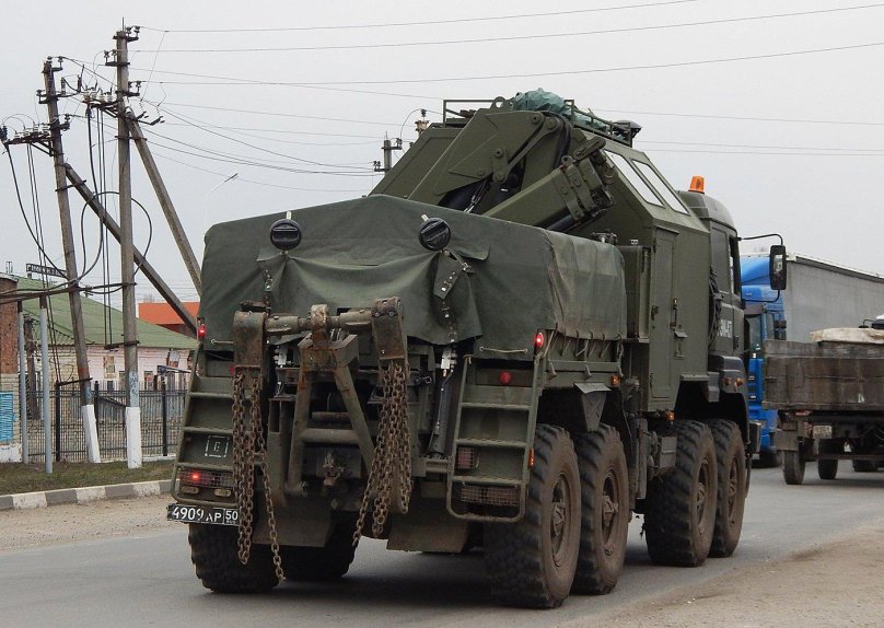 Rem-cl on the Ural-532362 chassis