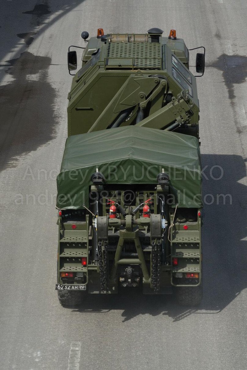 Repair and recovery vehicle Ram-cl