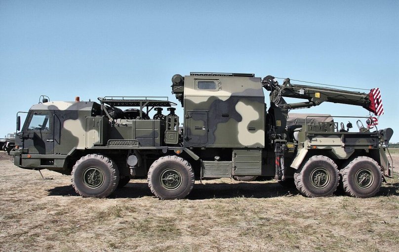 Repair and recovery vehicle Rem-KS