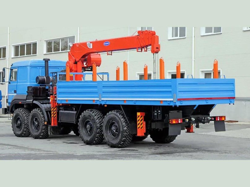Ural 532362 flatbed