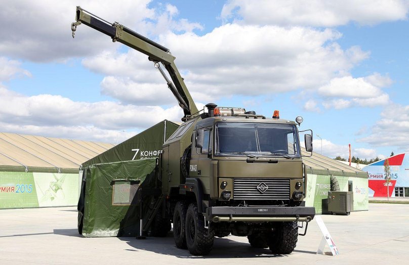 Repair and recovery vehicle Rem-cl