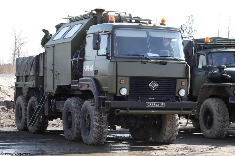 Ural 5323 Ram-cl