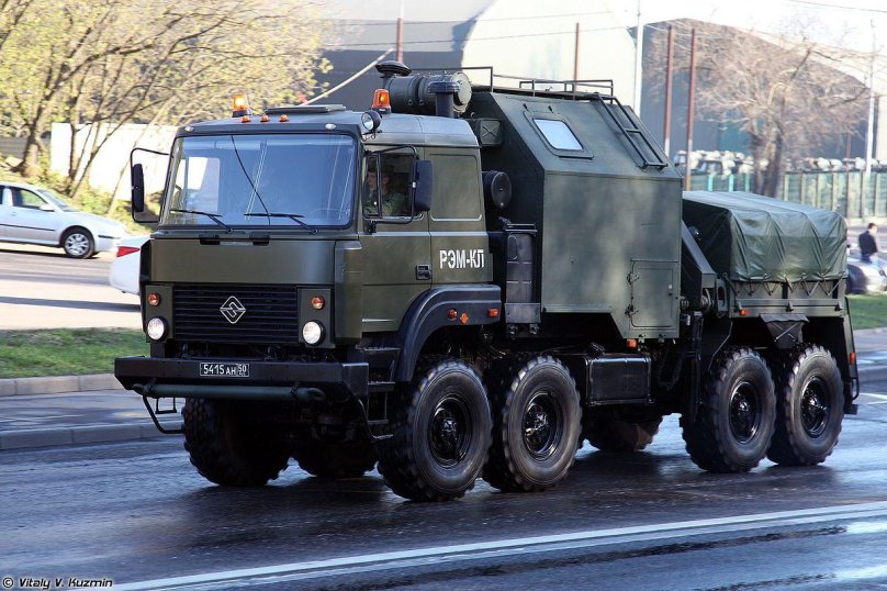 Rem-cl1 KAMAZ-6560