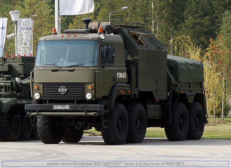 Rem-cl1 KAMAZ-6560