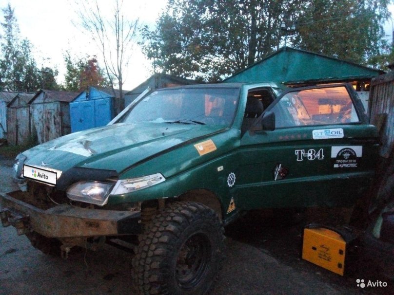 Uaz Astero optics