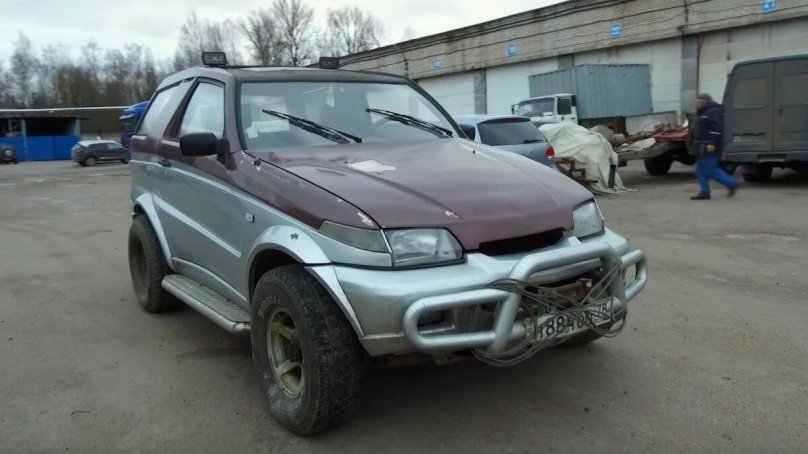 Uaz 3128 Astero