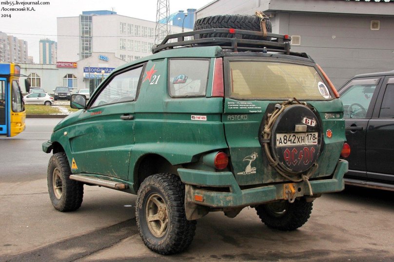 Uaz 3128 Astero