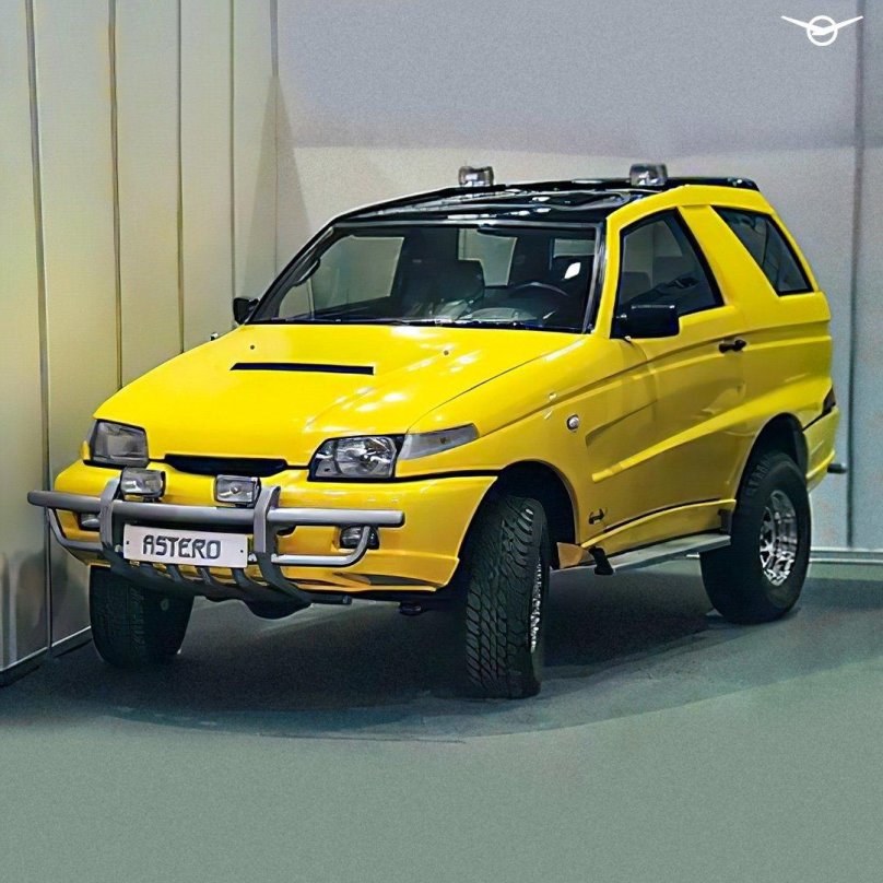 Uaz 3128 Astero