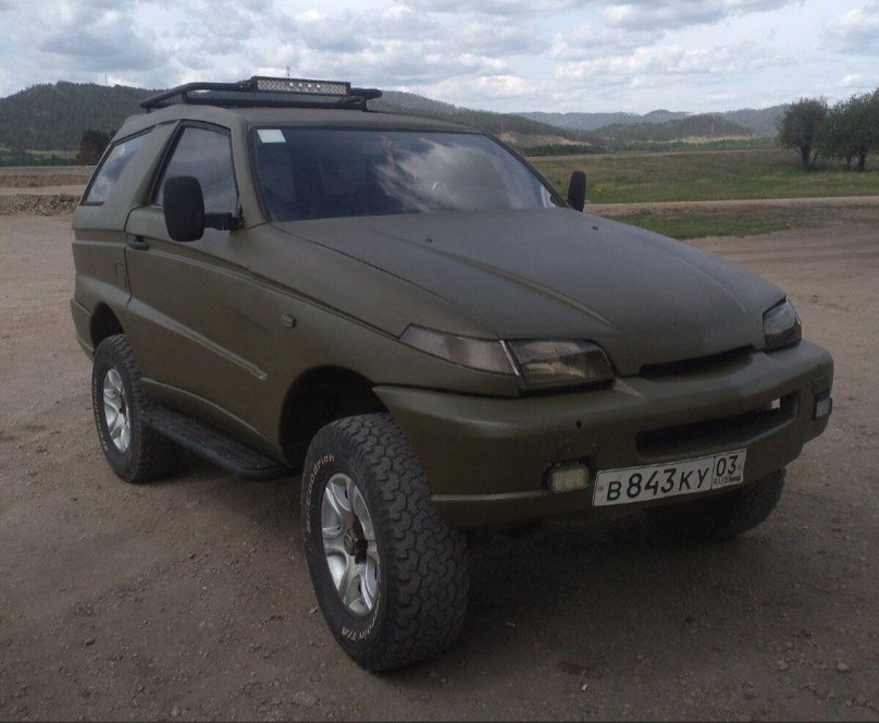 Uaz Astero optics