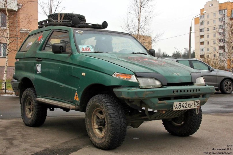 Uaz 3128 Astero