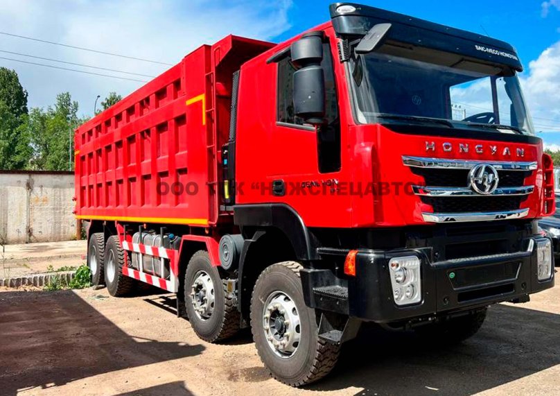 Dump truck 8x4 Hongyan