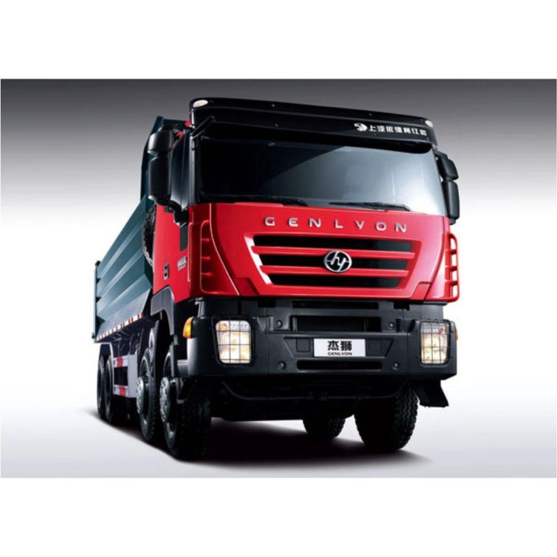 Iveco Hongyan dump truck
