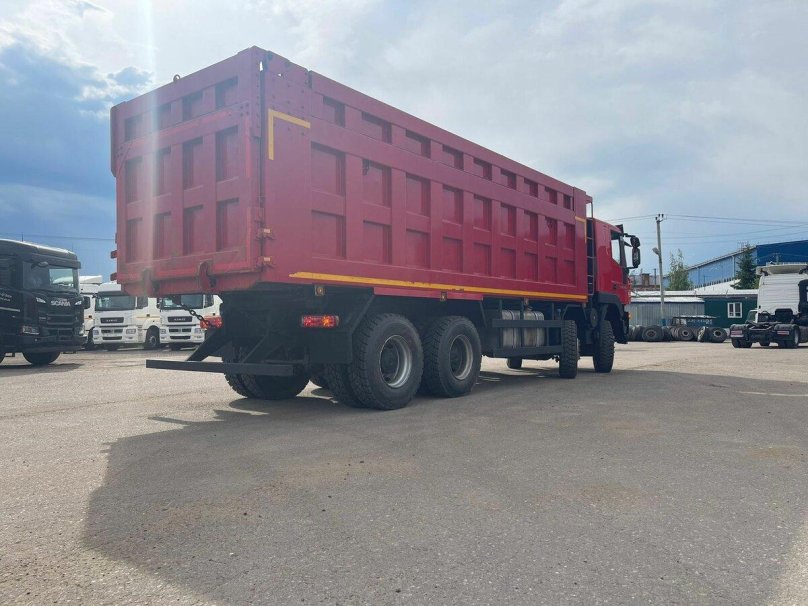 Dump truck 8x4 Hongyan cq3346hv45