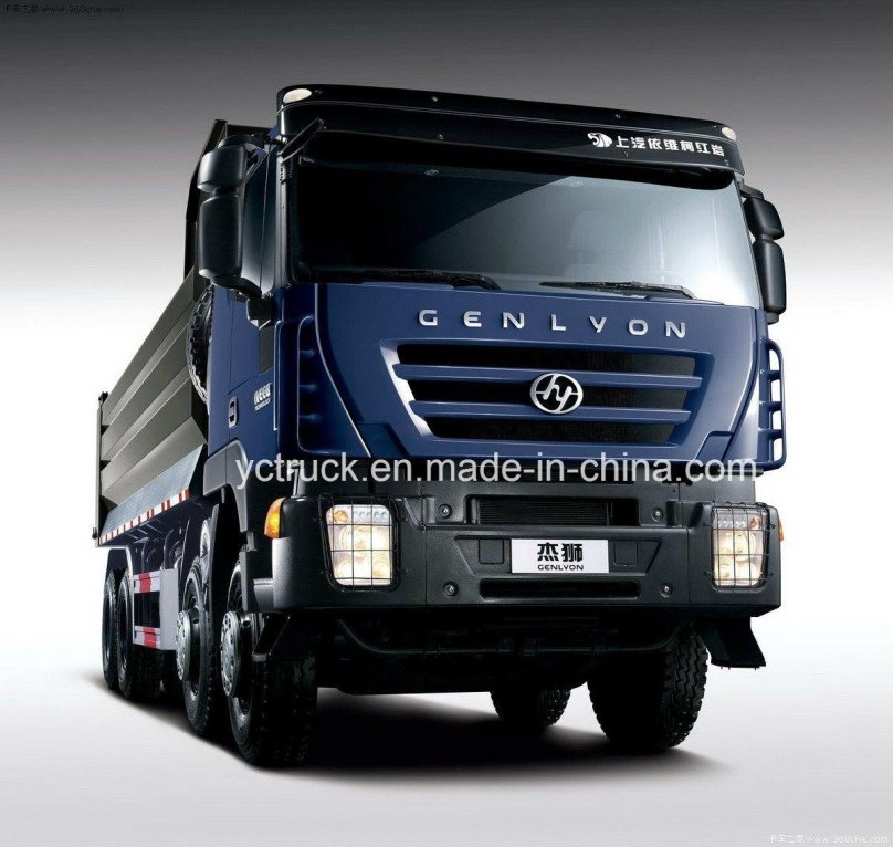 Iveco Hongyan dump truck