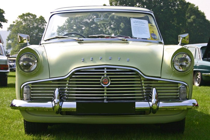 Ford Zephyr Custom