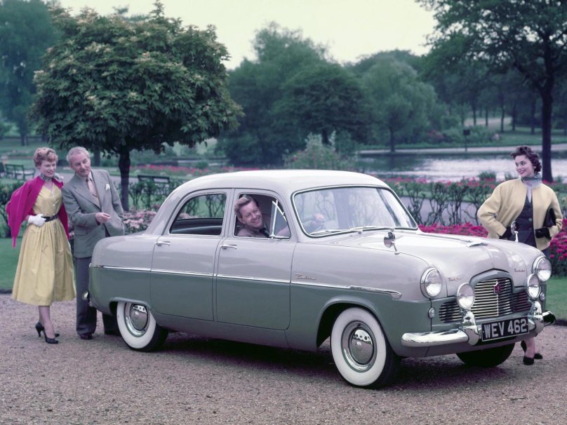 Ford Zephyr 1953