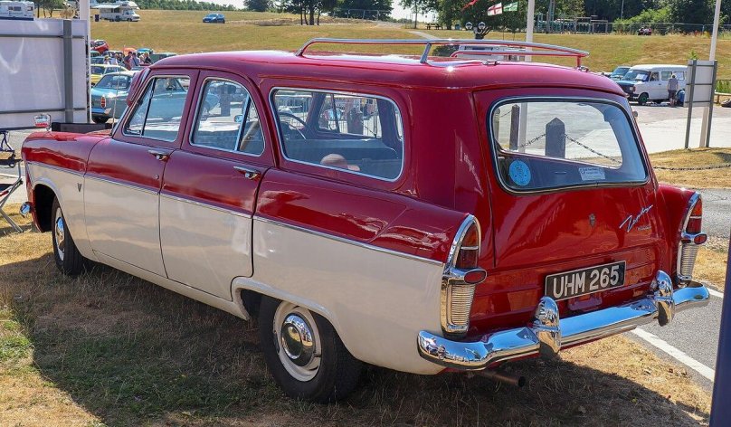 Ford Zephyr 1957