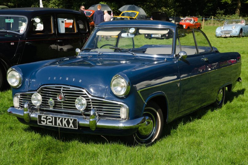 Ford Zephyr 1958