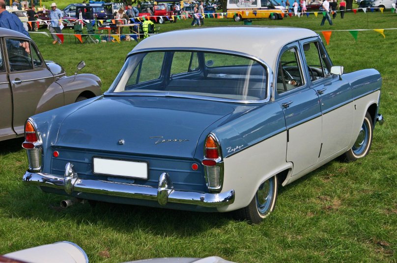 Ford Zephyr 1950