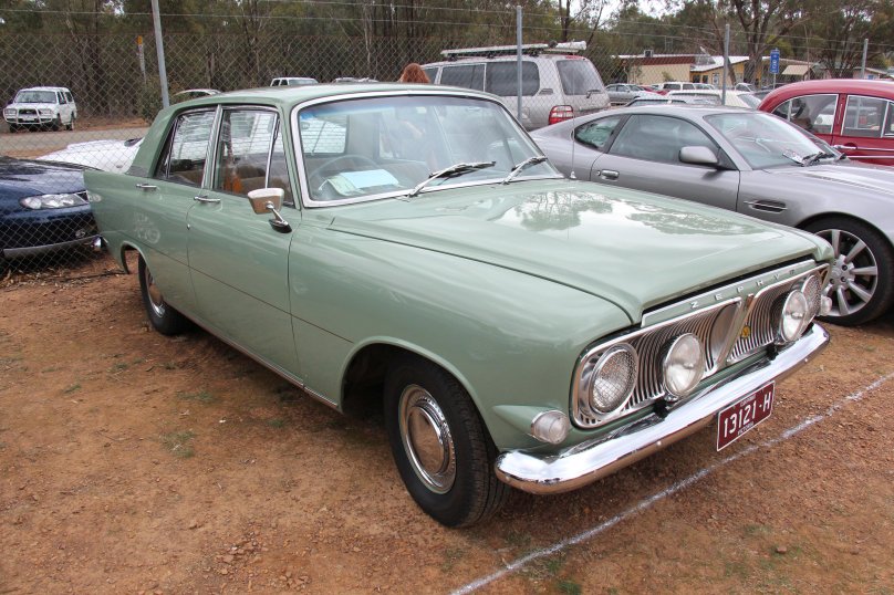Ford Zephyr 1970