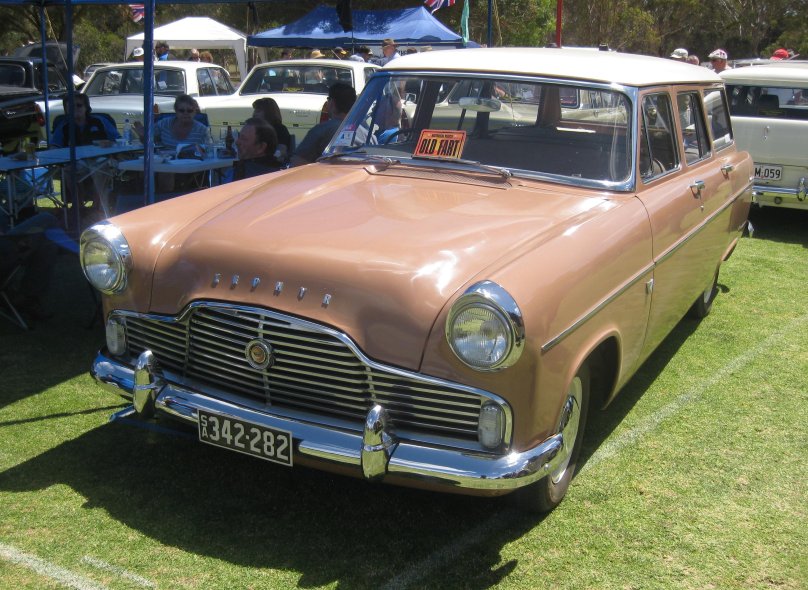 Ford Zephyr mk2