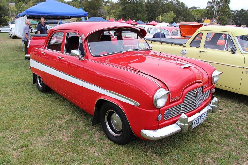 Ford Zephyr 1953