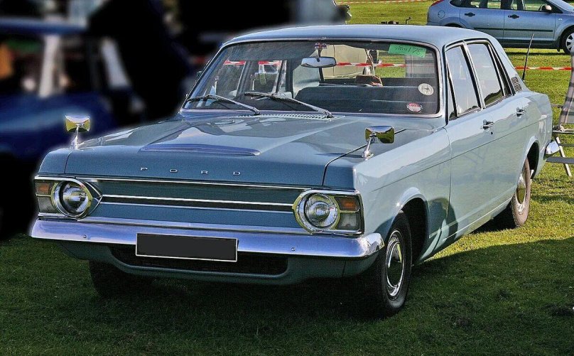 Ford Zephyr 1966