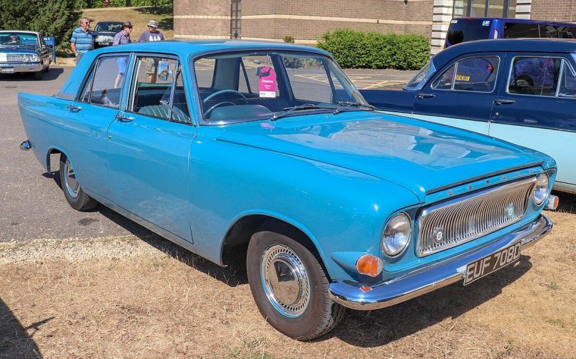 Ford Zephyr 1950 Mark 1