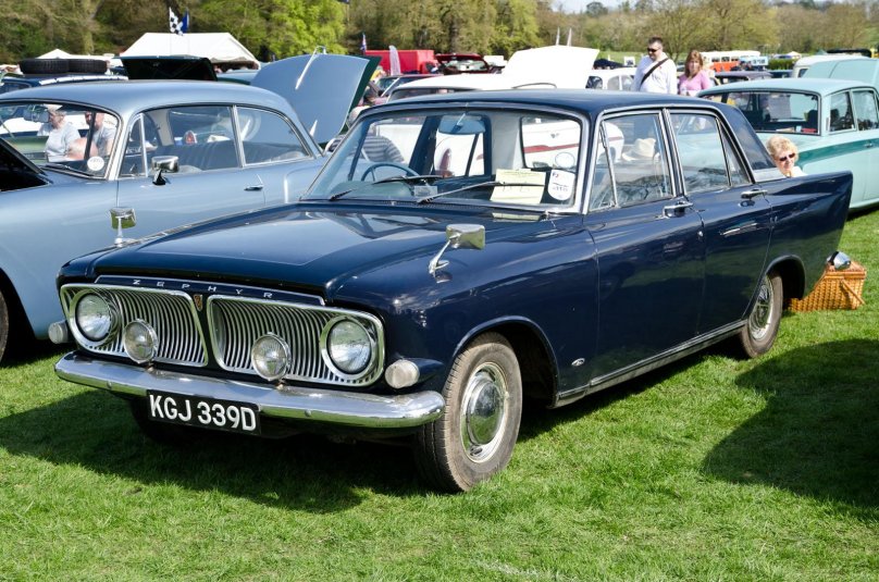Ford Zephyr 1970