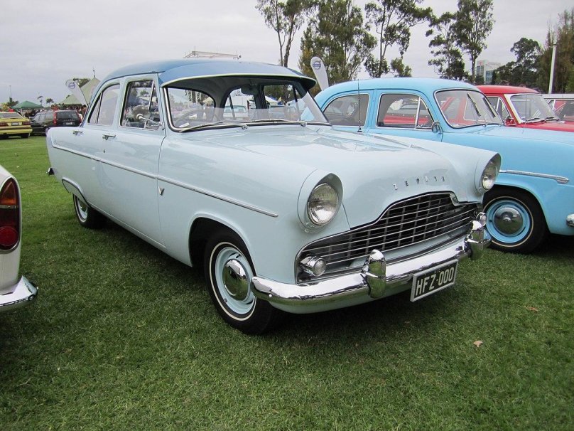 Ford Zephyr 1956