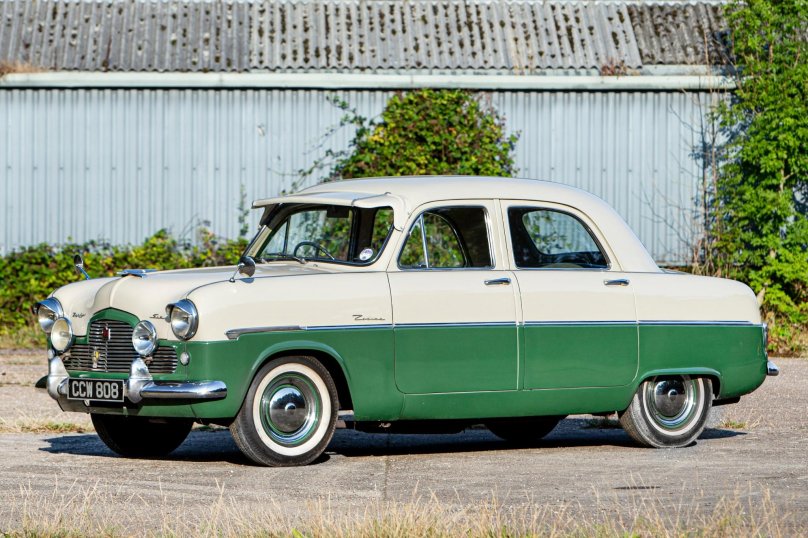 1953 Ford Zephyr