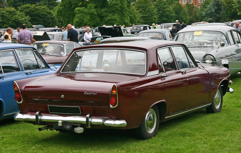 Ford Zephyr 1966