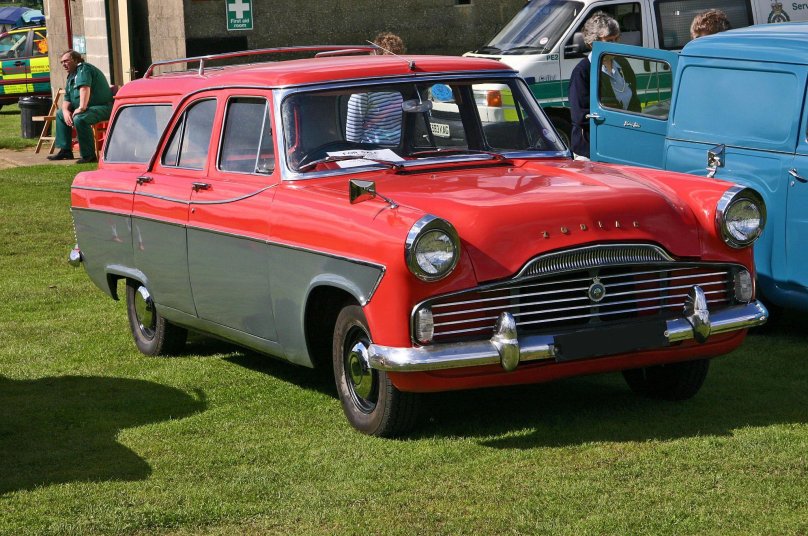Ford Consul 1960