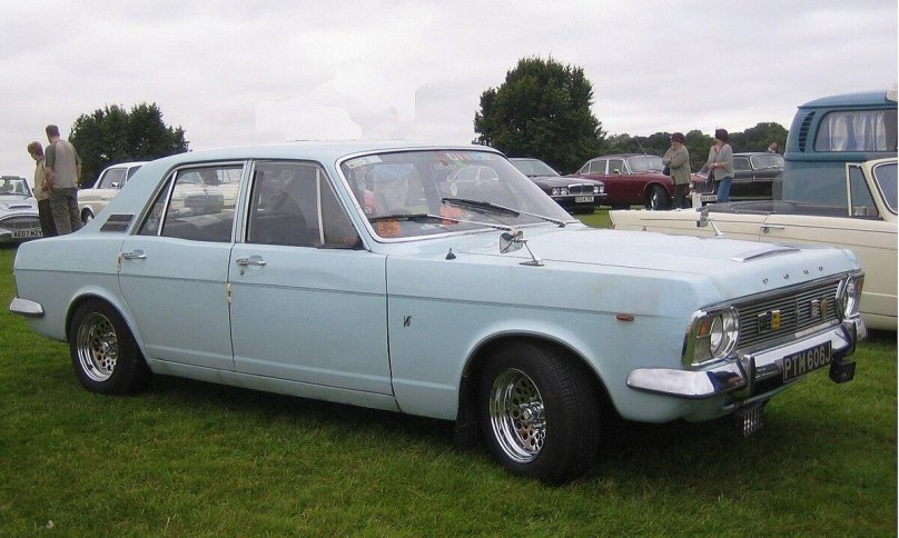 Ford Zephyr 1966