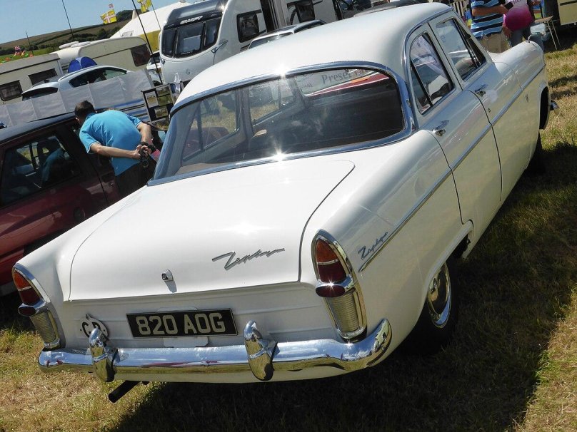 Ford Zephyr 1970