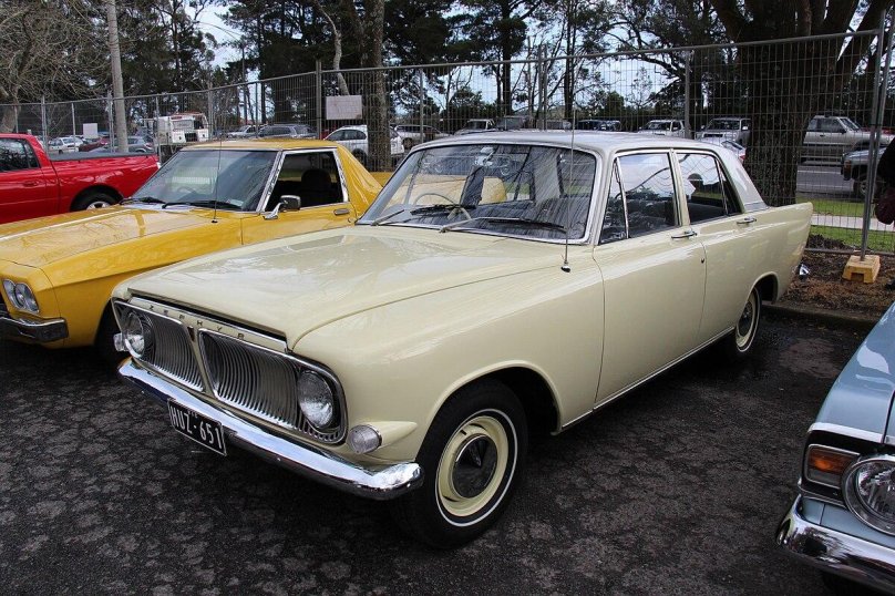 Ford Zephyr 1963