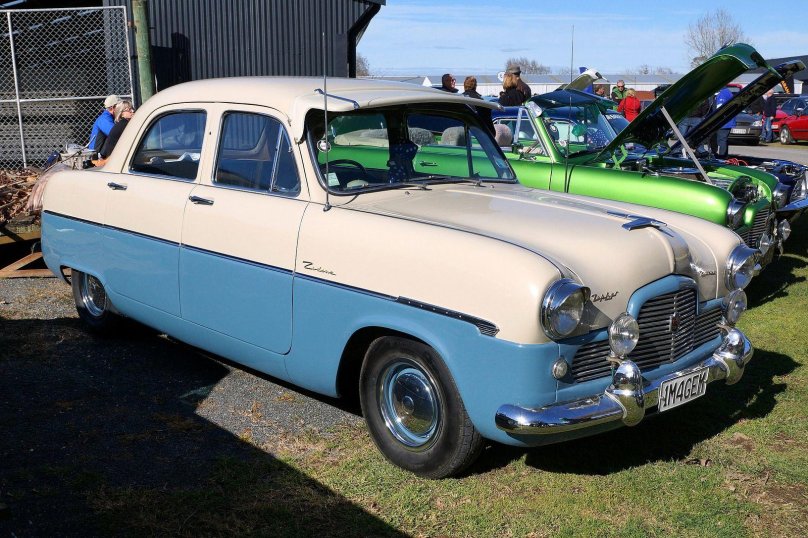 Ford Zodiac mk1
