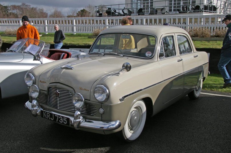 Ford Zephyr 1956